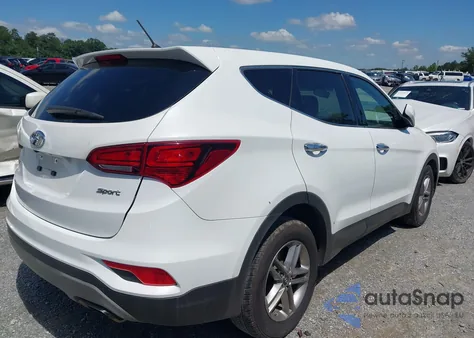 2018 Hyundai Santa Fe Sport 2.4L z USA, uszkodzony, nr VIN 5NMZT3LBXJH075321